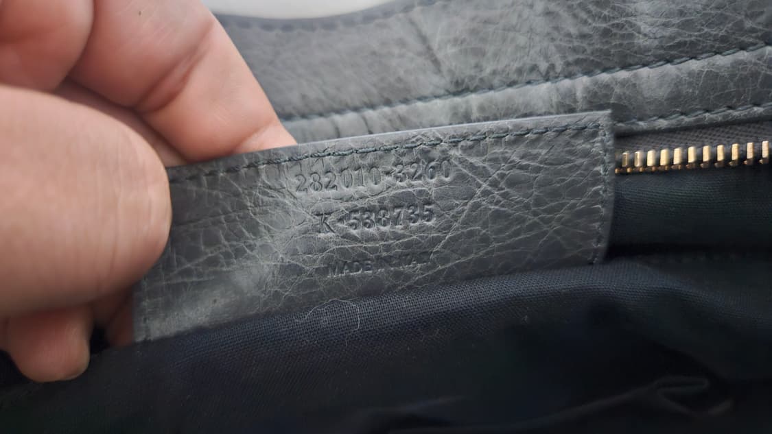 발렌시아가 벨로 모터백(정품) 상품이미지7