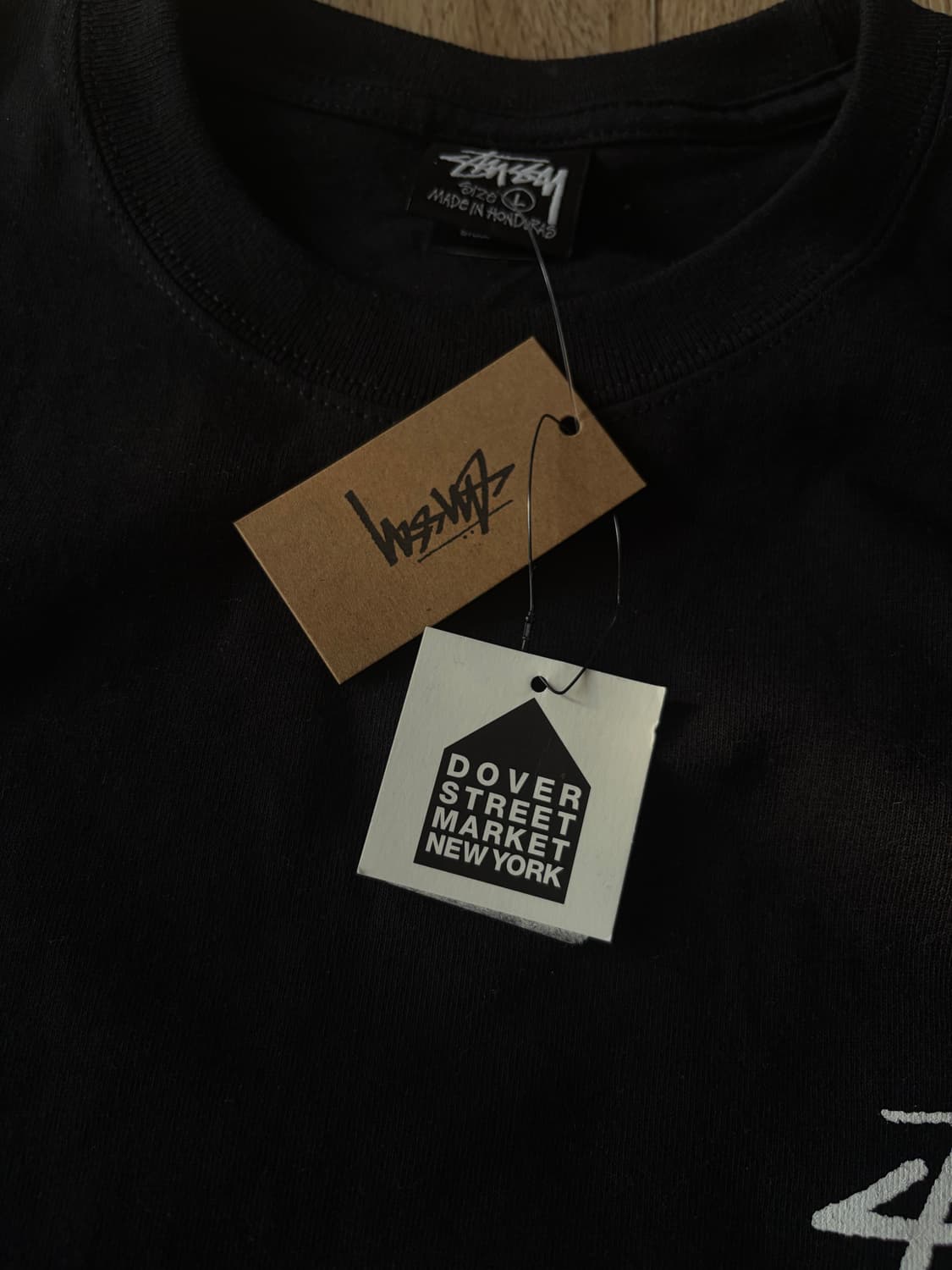 스투시 도버 뉴욕 롱슬리브L 새상품 상품이미지3