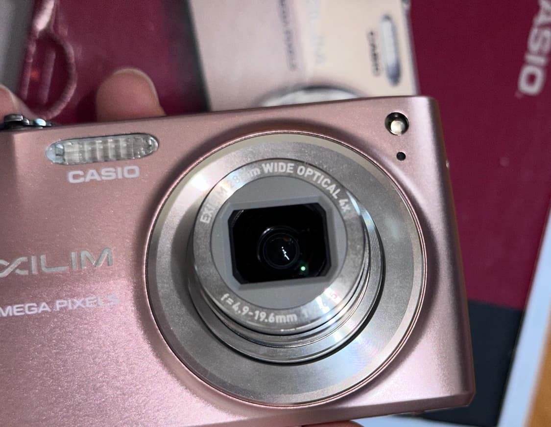 (풀박스) (작례O) 태연 방지민 디카 casio z400 핑크 상품이미지3