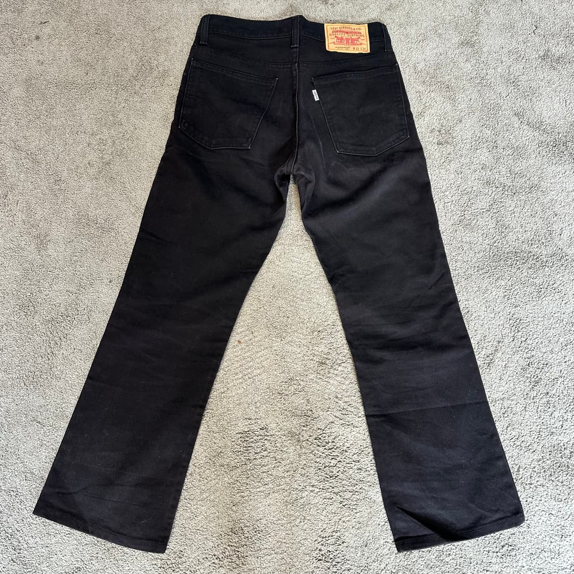 리바이스517 블랙 부츠컷 데님(28) 상품이미지1