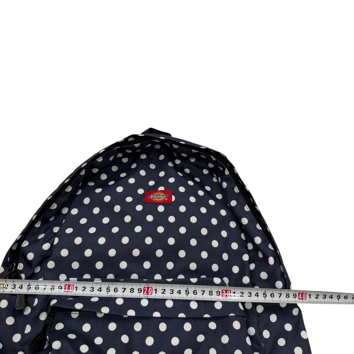 디키즈 빈티지 모리걸 도트 땡땡이 폴카 패턴 백팩 가방 네이비 상품이미지6