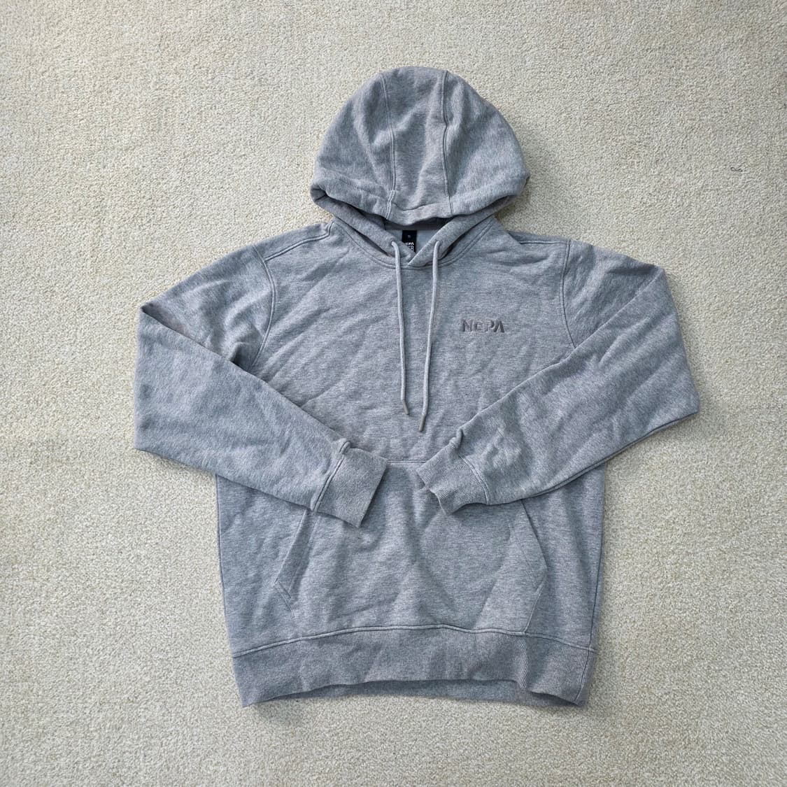 [95] 네파 후드 맨투맨 긴팔 티셔츠 1222J 상품이미지1