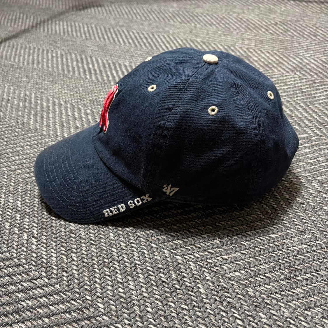 47 MLB 보스턴 레드삭스 볼캡 네이비 상품이미지4
