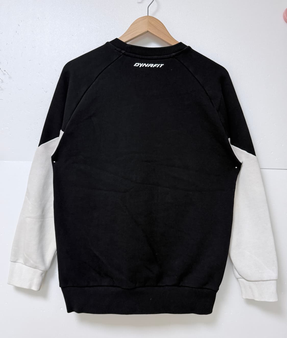 다이나핏 배색 맨투맨 블랙 95 데일리 상품이미지3