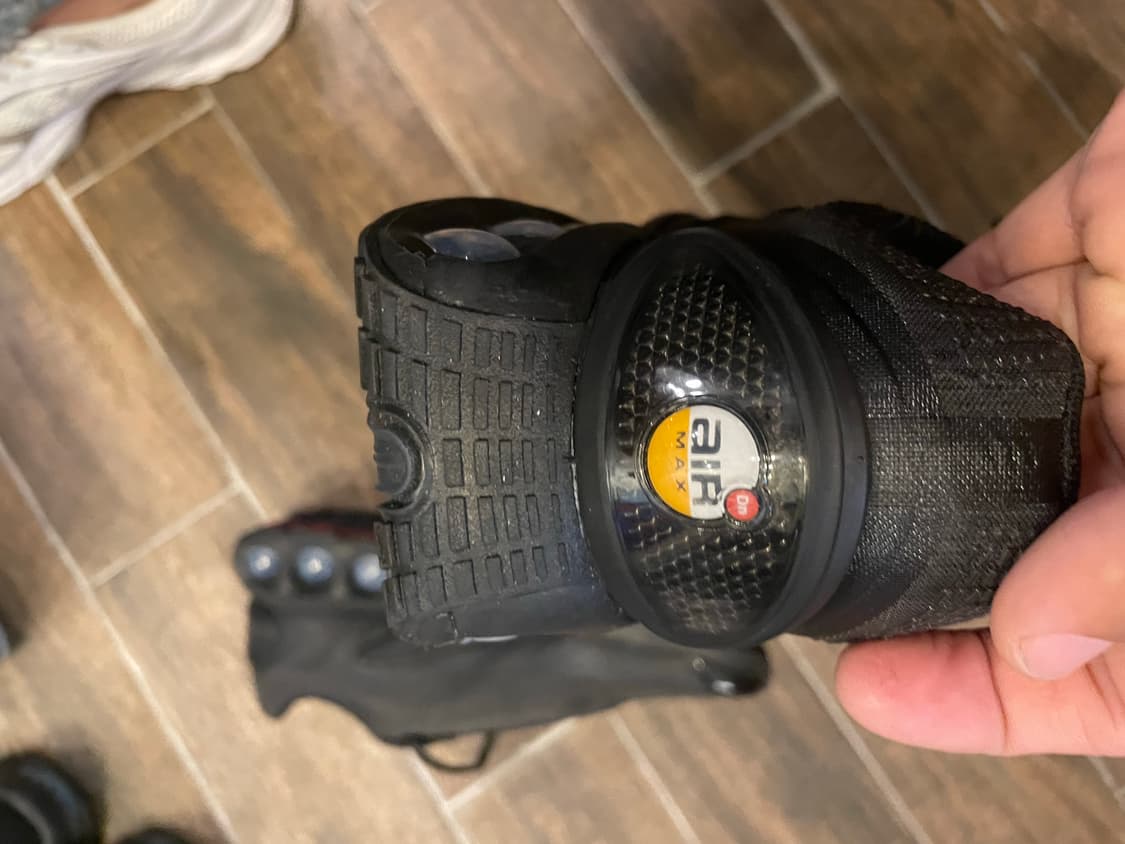 나이키 에어맥스 블랙 운동화 남성용 265 상품이미지2