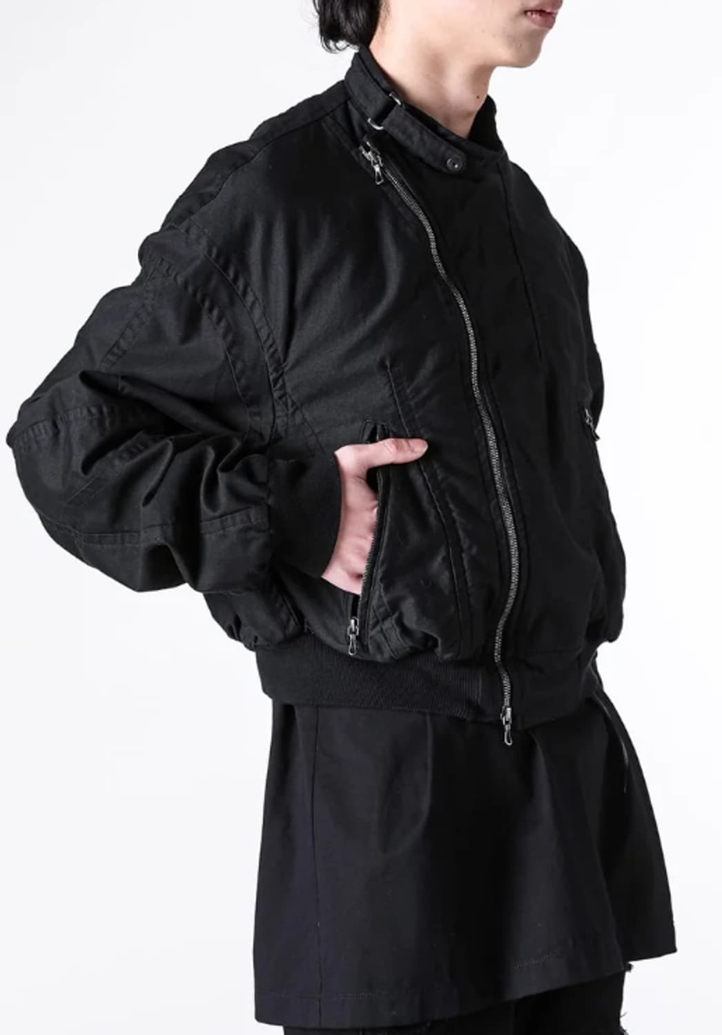 3) 율리우스 julius 25-26AW 몰스킨 자켓 상품이미지8