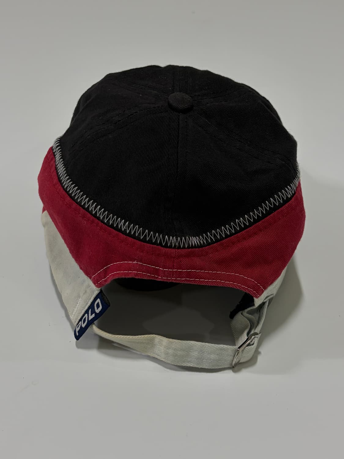 90s POLO SPORT 폴로 스포츠 컬러 캡 상품이미지6