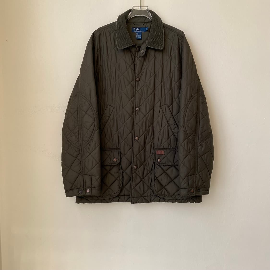 🌊Polo quilting Car Coat (L) 상품이미지1