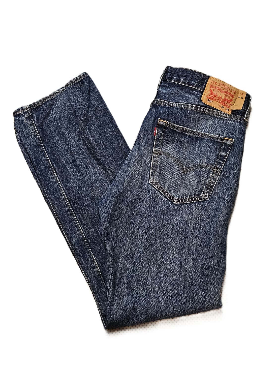리바이스 501 빈티지 셀비지 데님 팬츠 상품이미지1