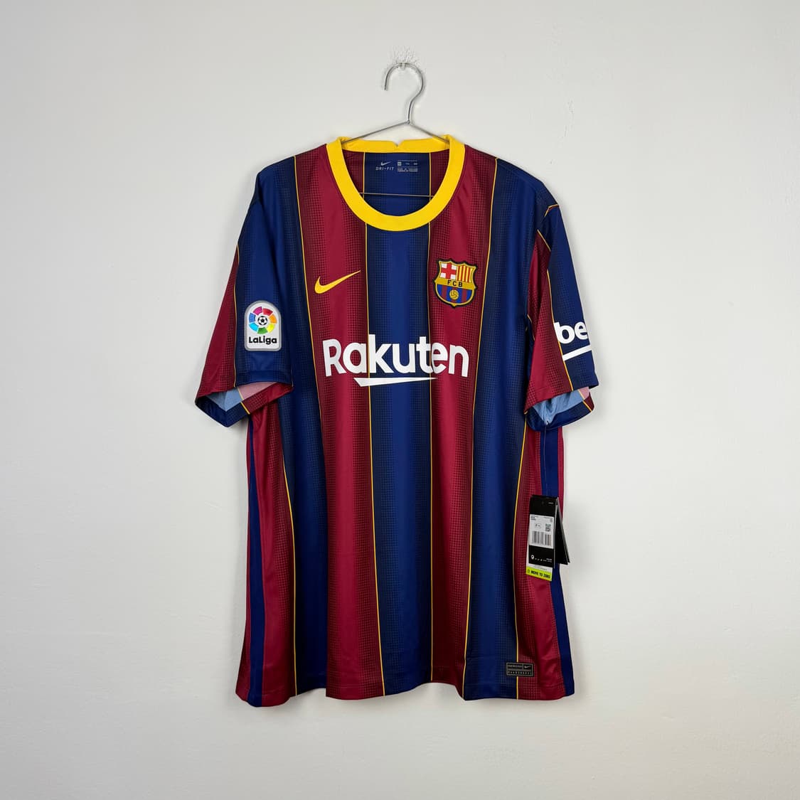 20-21 바르셀로나 홈 유니폼 상품이미지1