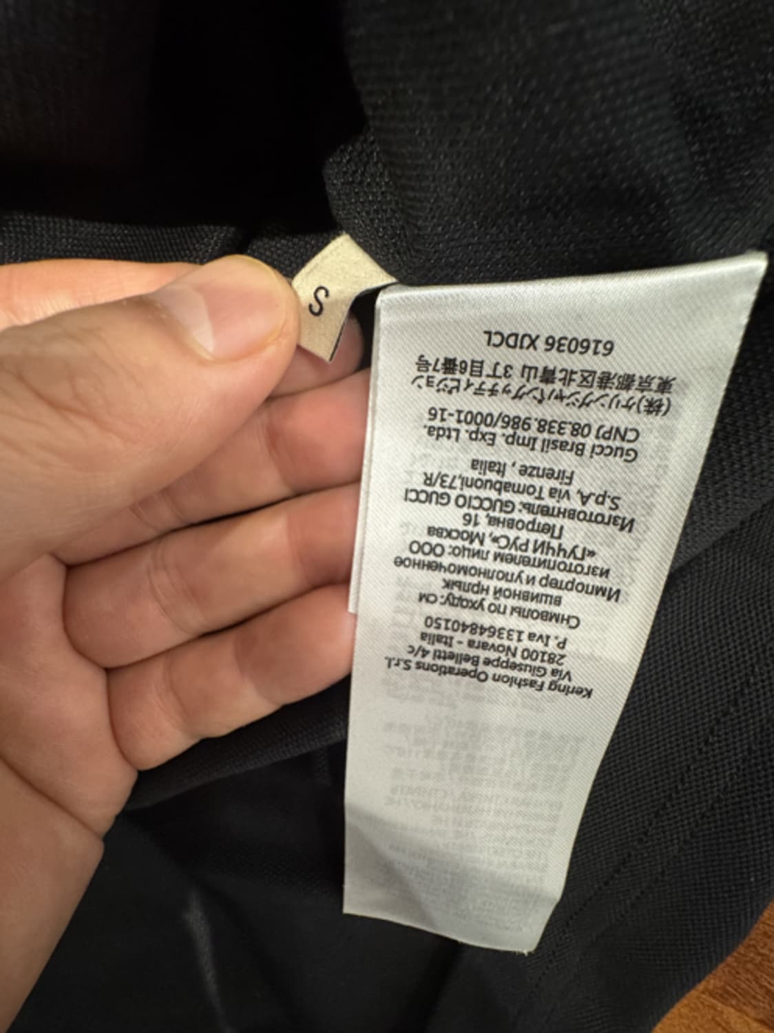 [구;찌] 새상품 / 폴로 반팔 / 약 100 사이즈 상품이미지6