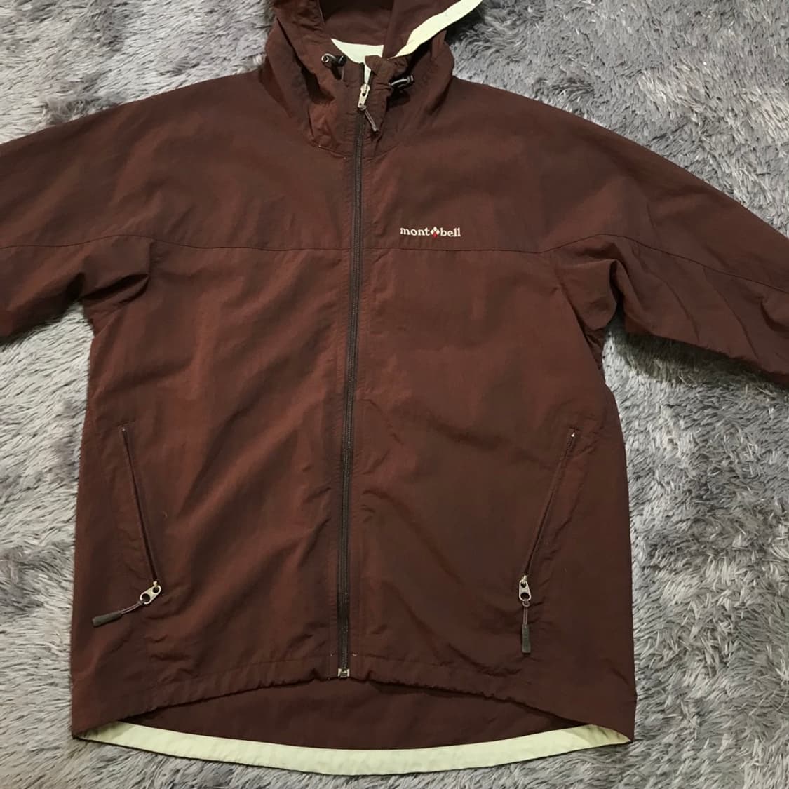 [[여성 M, A급] 몽벨(montbell) 제팬 우븐 바람막이#365 상품이미지2