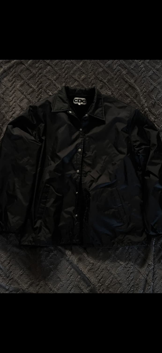 cdg 코치자켓 (퍼 부착 모델) 상품이미지3