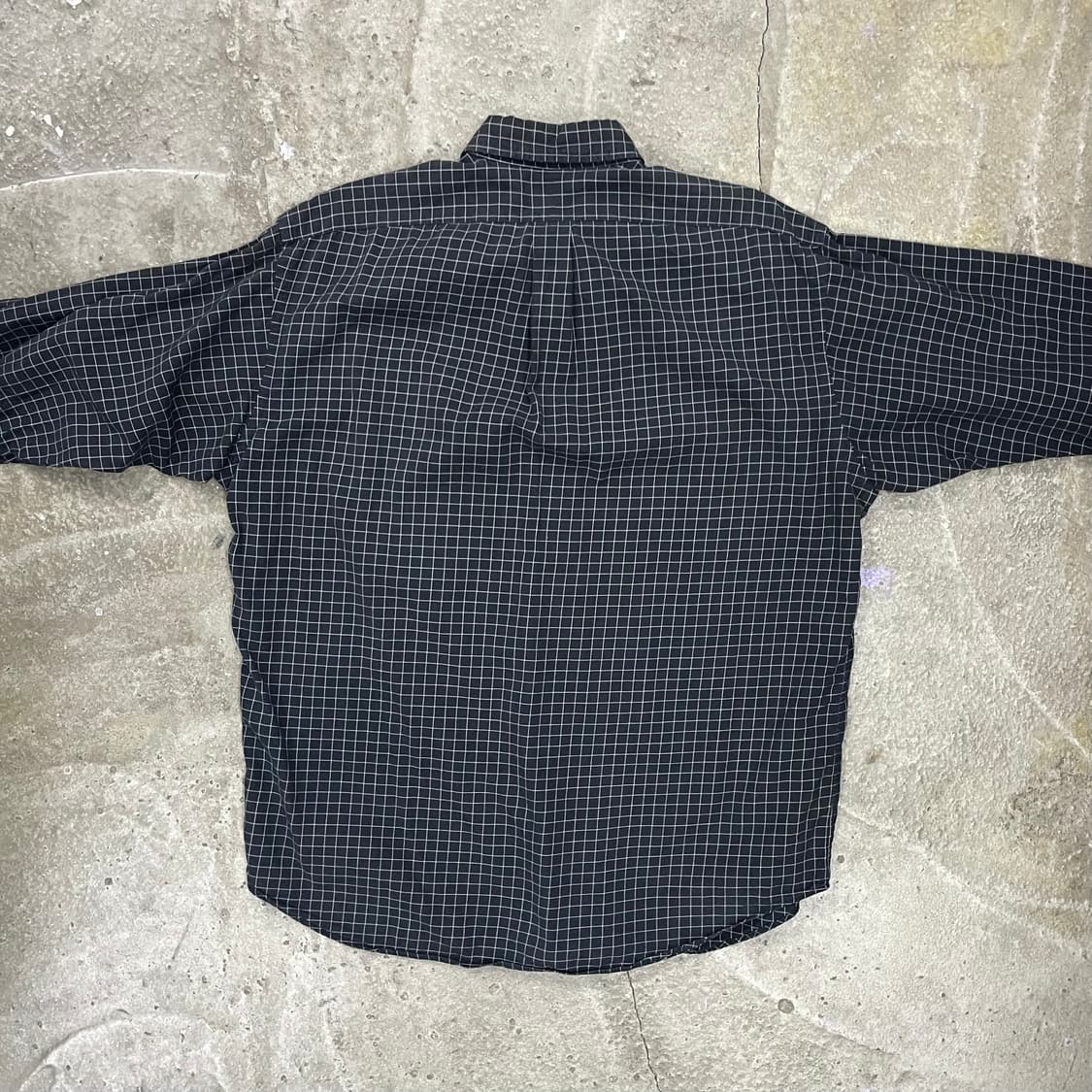 90‘s 폴로 블레이크 셔츠 상품이미지3