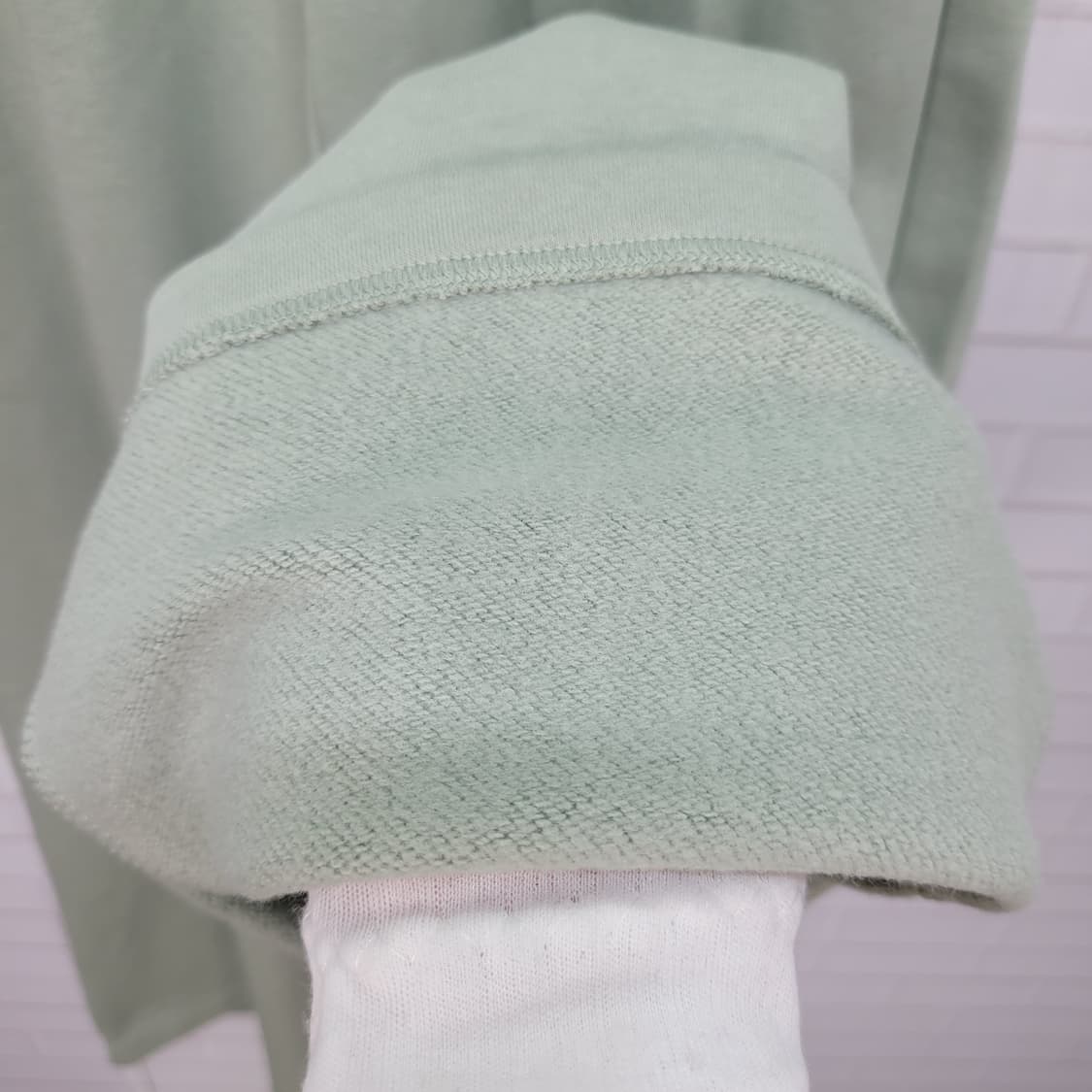 나이키 우먼스 클럽 플리스 와이드 기모 팬츠 65(S) 사이즈 새상품 상품이미지7