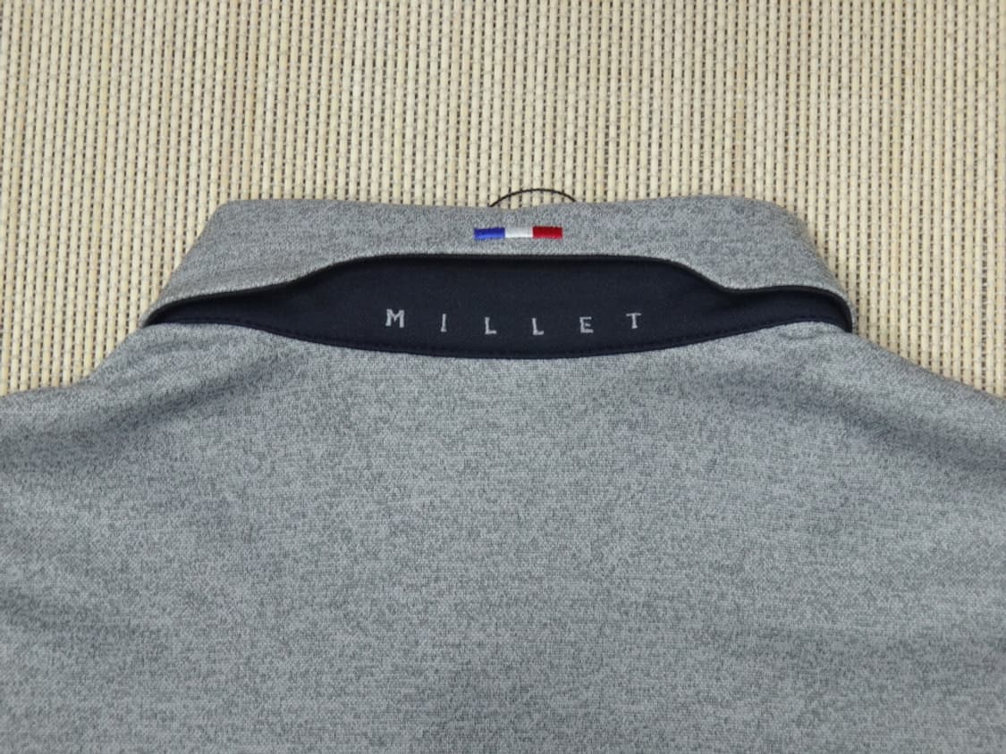 (L/100) 밀레 MILLET 기모안감 카라 긴팔 티셔츠 상품이미지6