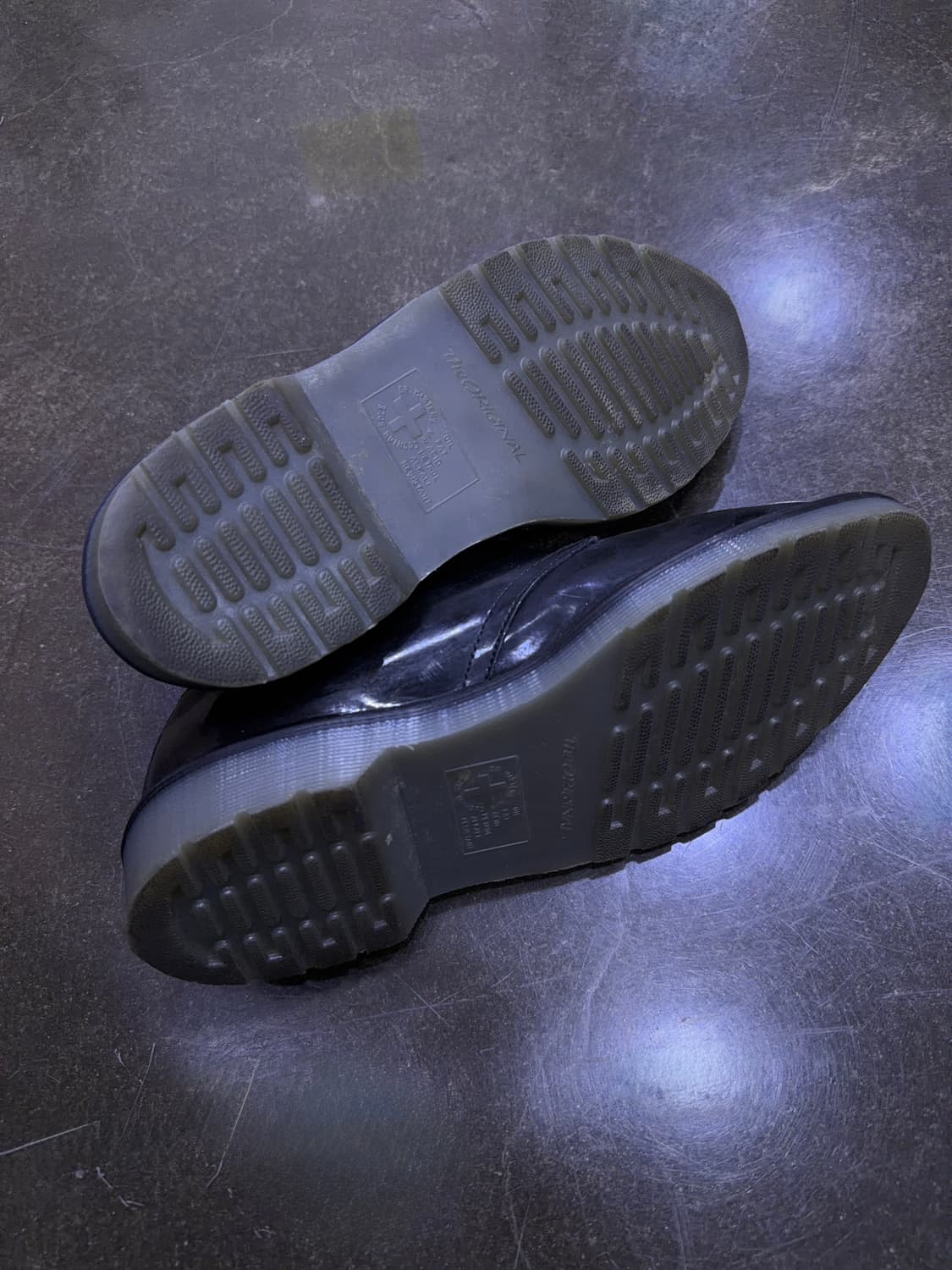 닥터마틴 듀프리 캐쥬얼 에나멜 더비슈즈 구두 250 상품이미지8