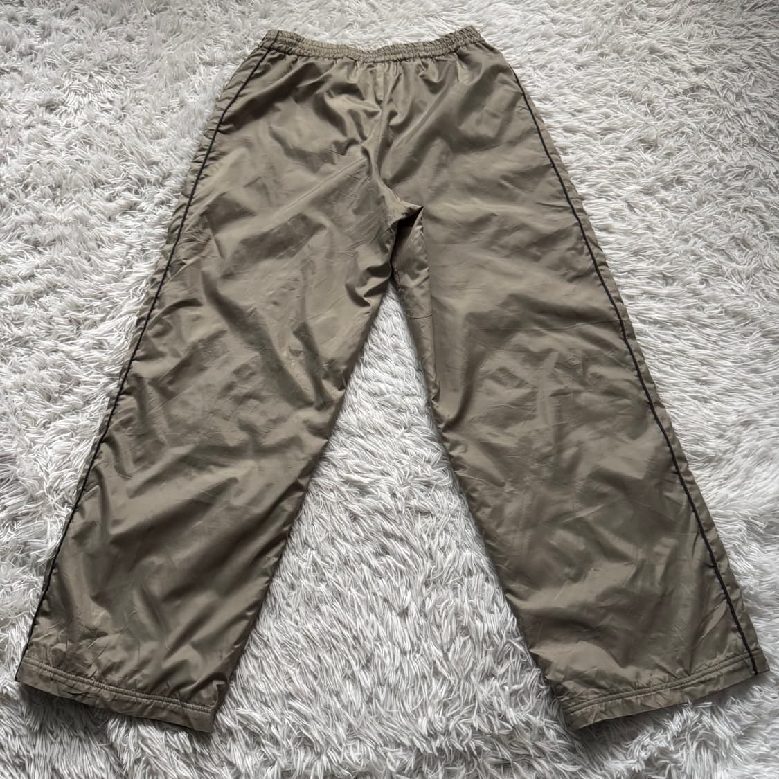 YOSHIDA YOU 일본빈티지 y2k 나일론 팬츠 와이드팬츠 l 34 상품이미지3