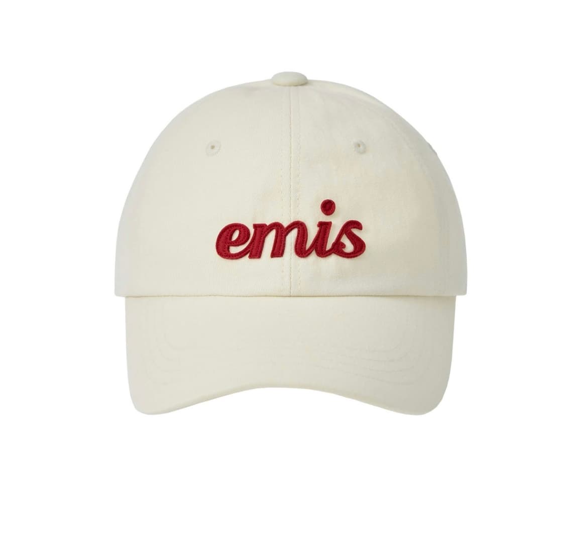 이미스 아플리케 볼캡 크림 새상품 판매 상품이미지2