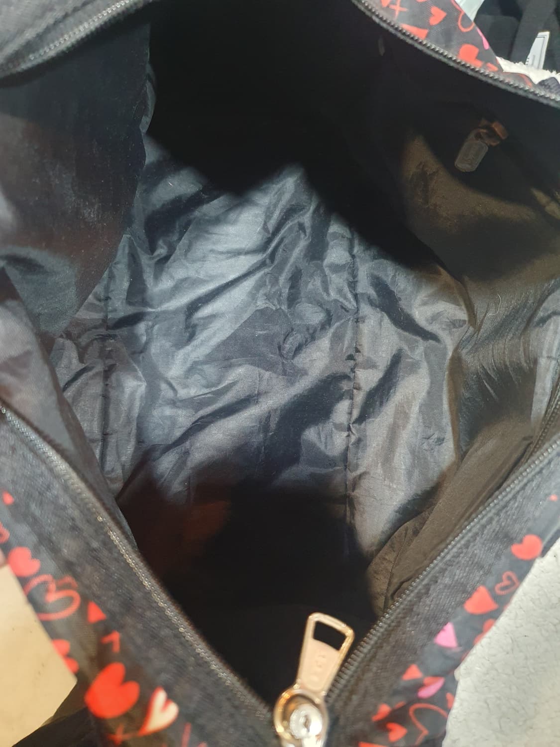 레스포삭 하트 패턴 토트백 숄더백 상품이미지5