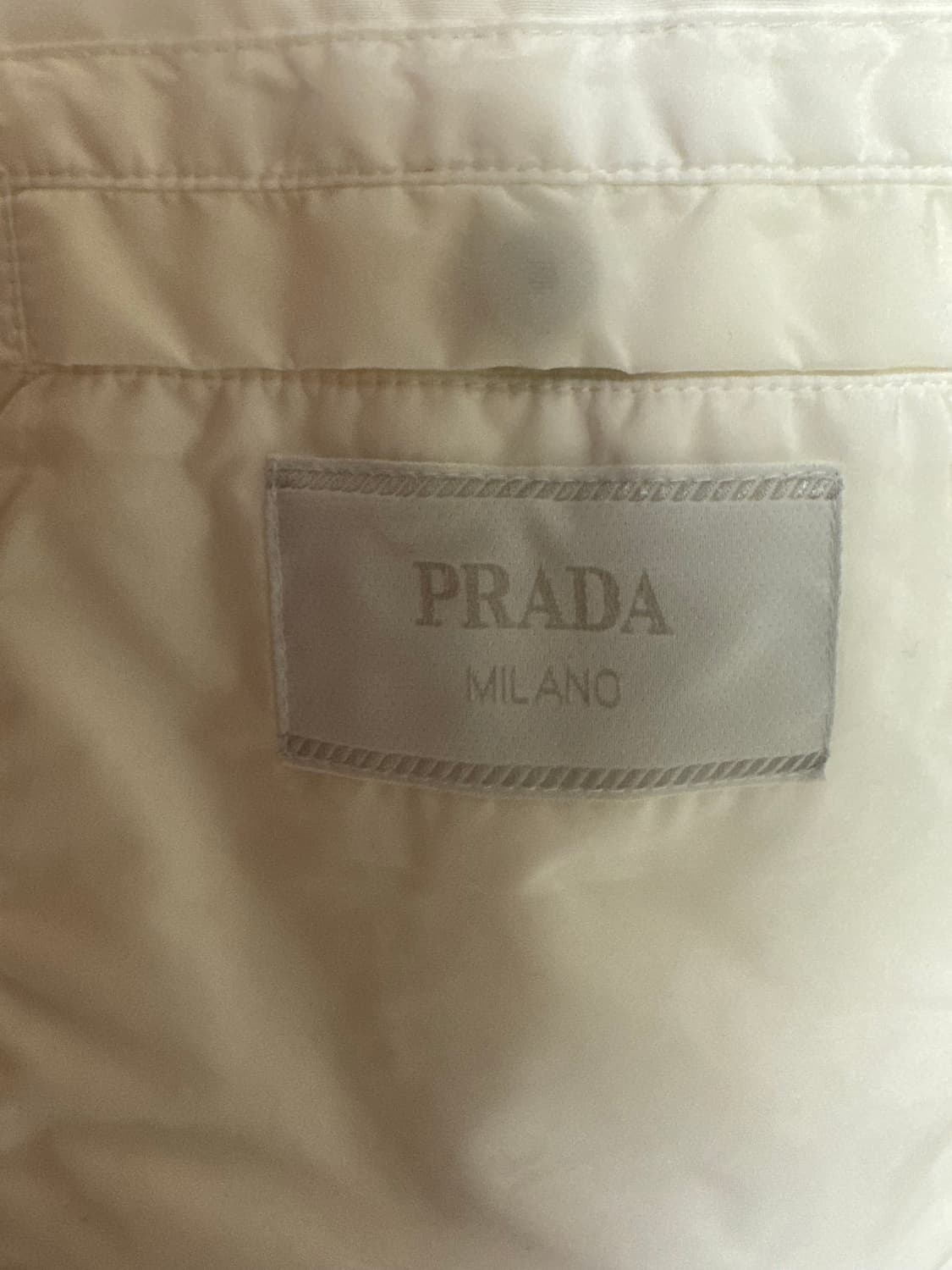 프라다 테크니컬 포플린 자켓 (m)  xl 상품이미지3