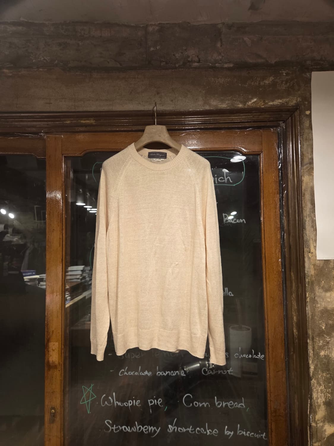 살바토레 페라가모 린넨/코튼 니트 상품이미지9