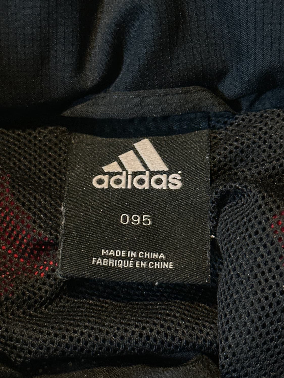 대장급) 아디다스 ADIDAS AC밀란 08-09 바람막이 자켓 상품이미지6