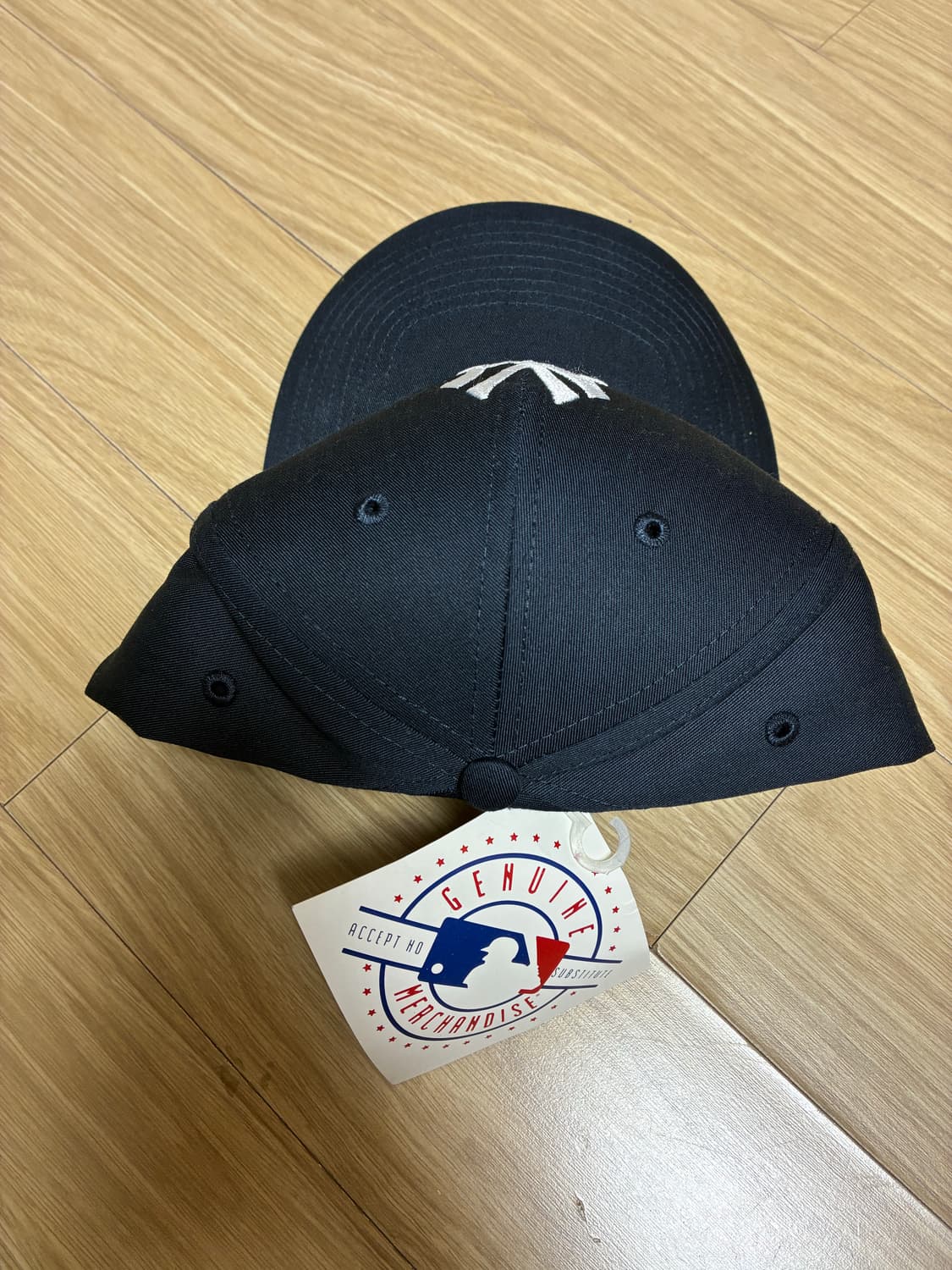 90s 뉴욕 양키스 머천 캡 상품이미지2