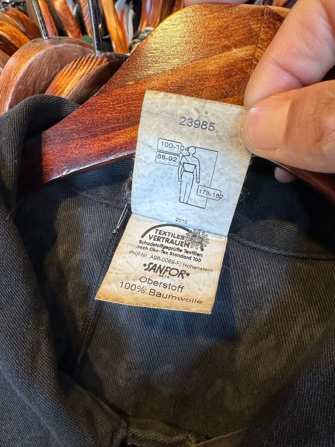 80s 프렌치워크웨어 프렌치 더티 몰스킨 워크자켓 상품이미지8