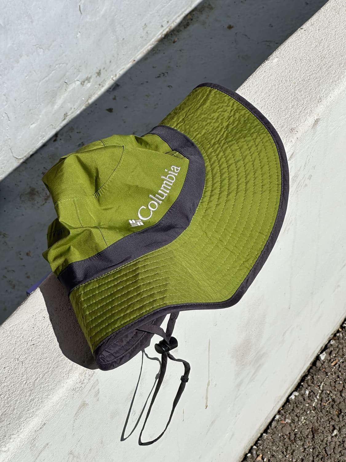 [M-L] 컬럼비아 고어텍스 그린톤 정글모 부니햇 모자 상품이미지7