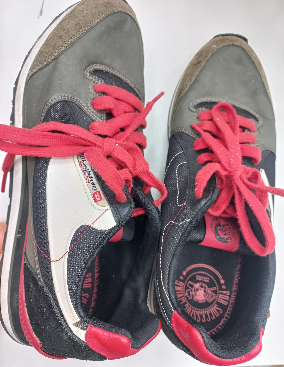 Diesel 디젤 운동화 270mm 상품이미지1