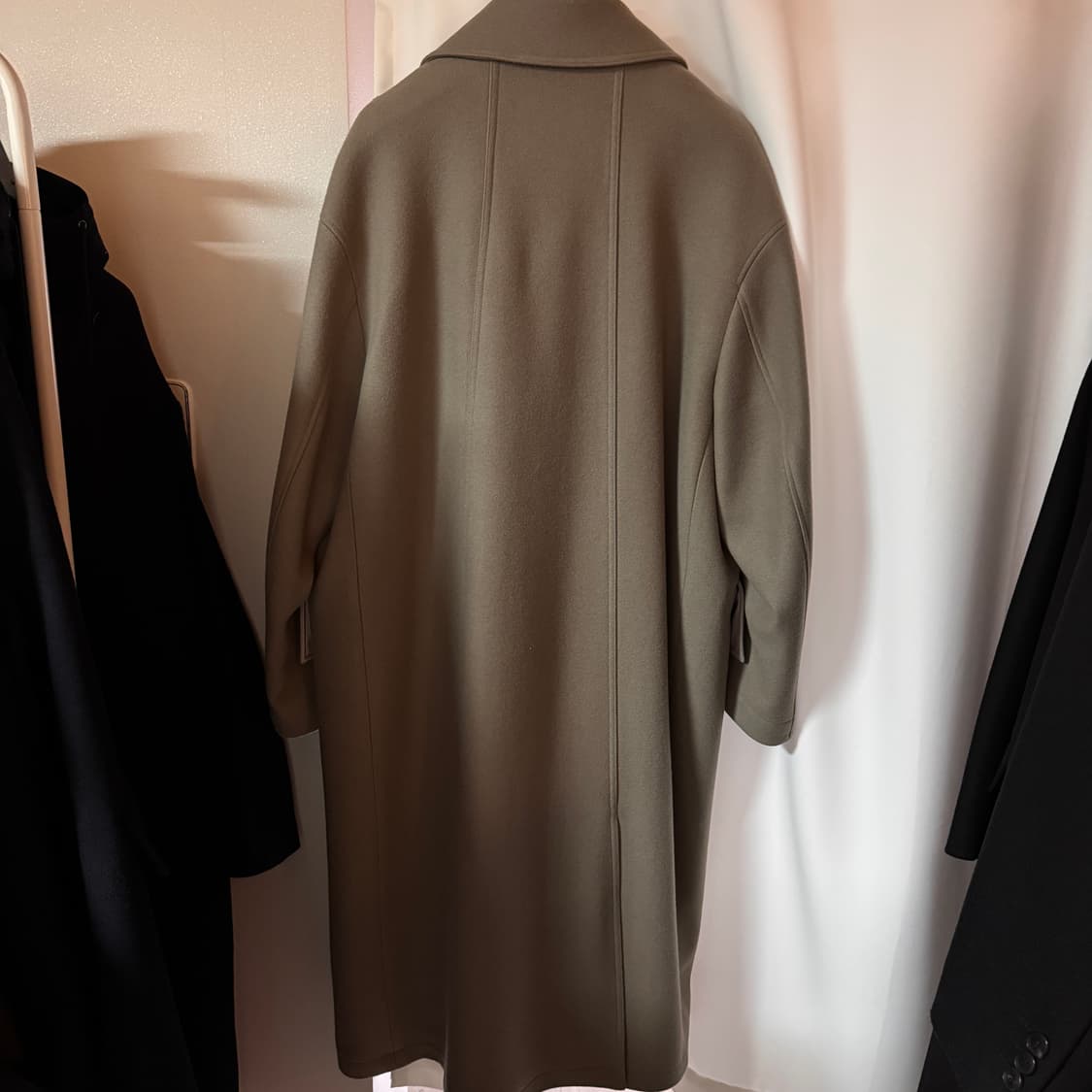 벨리에 울 발마칸코트 토프 컬러 L 상품이미지3