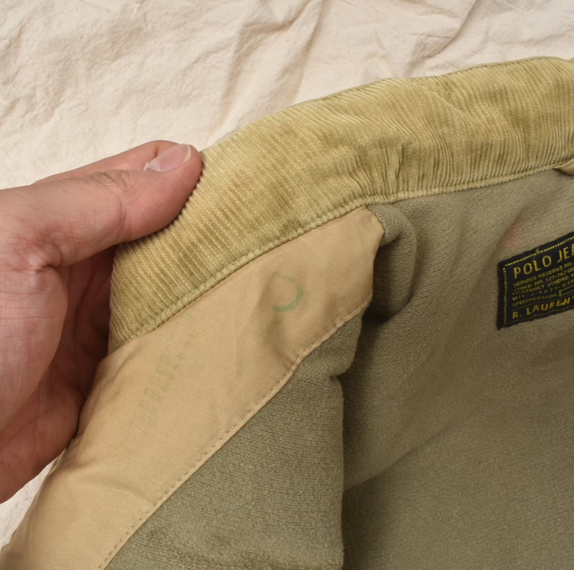 폴로진스코 덕다운  오리털 패딩 조끼 베스트 L 상품이미지5