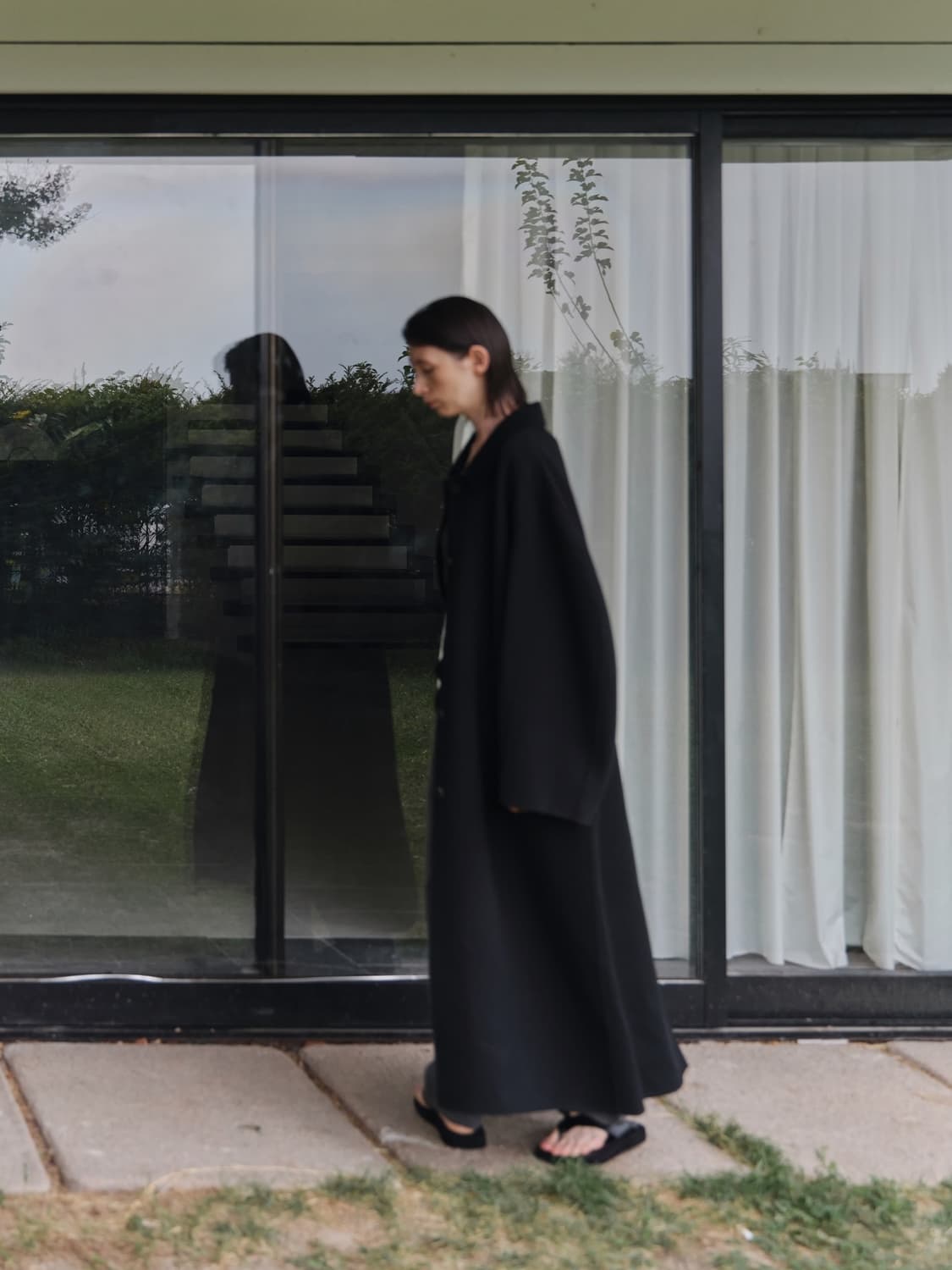 RRACE 울 캐시미어 코트 상품이미지2