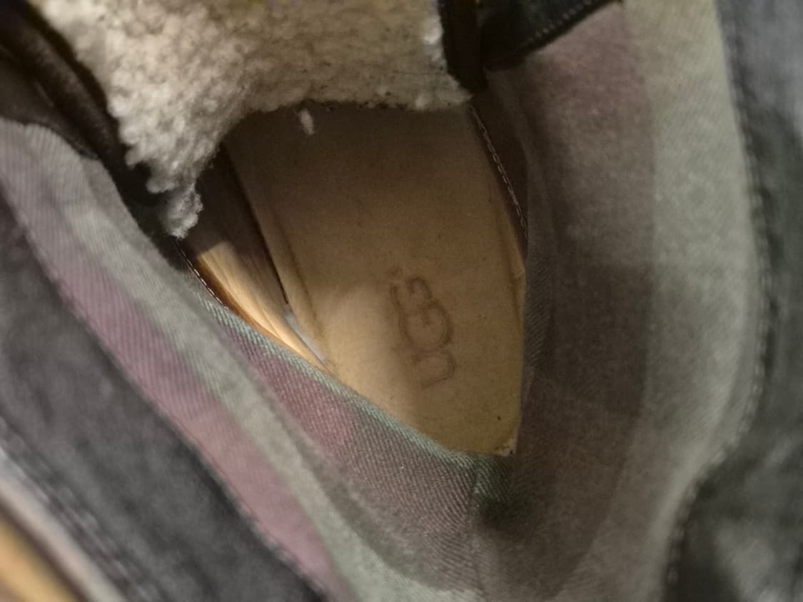 UGG 어그 브라운 가죽 워커 부츠 상품이미지7