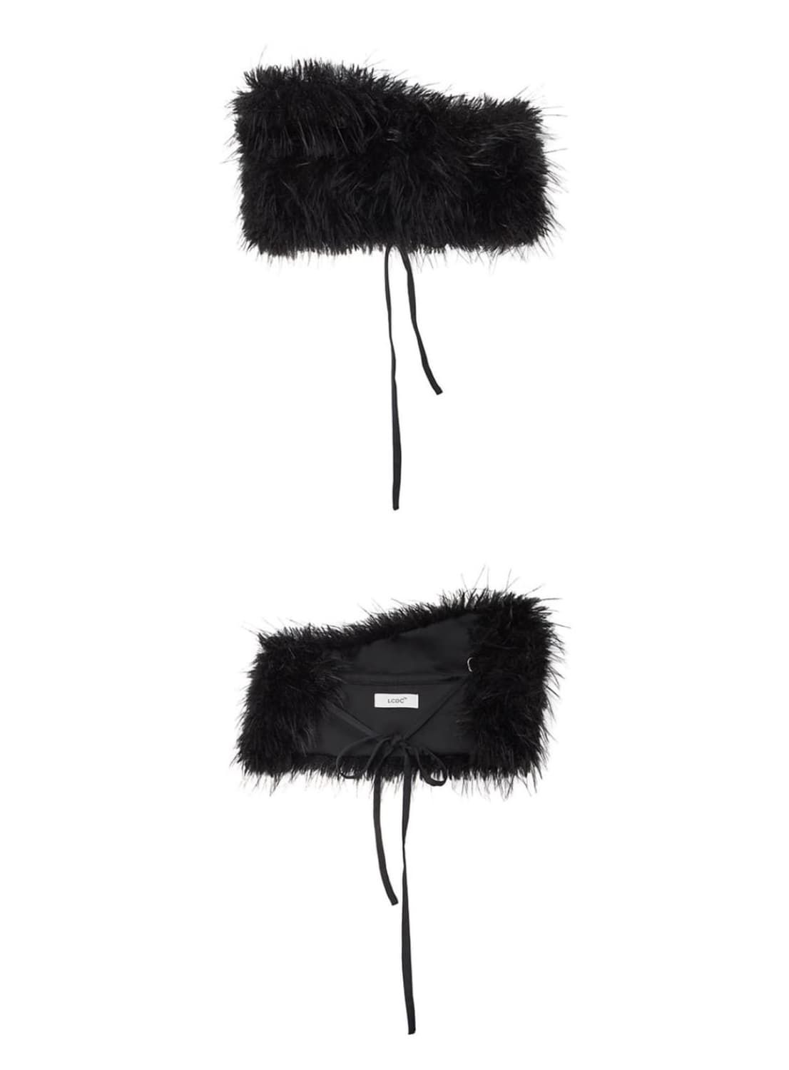 LCDC 티엠 퍼 벨트 블랙  상품이미지1