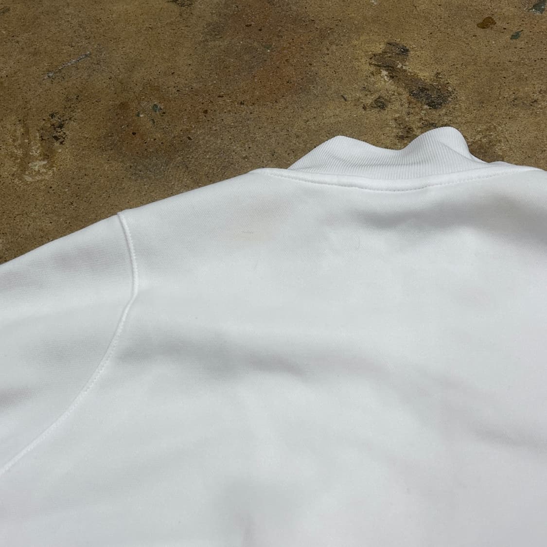 아디디스 흰골 흰금 화이트 골드 져지 트랙탑 110 상품이미지6
