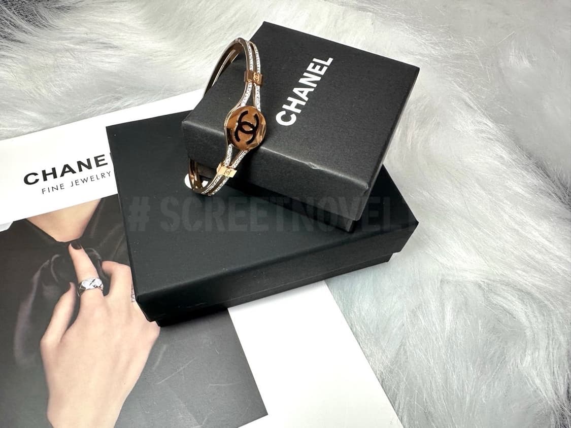 샤넬 CC 큐빅 브레이슬릿 상품이미지10