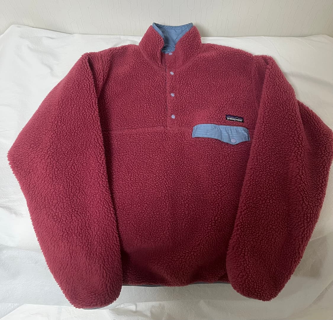 파타고니아 글리세리드 Glissade 리버서블 풀오버 빈티지 상품이미지1