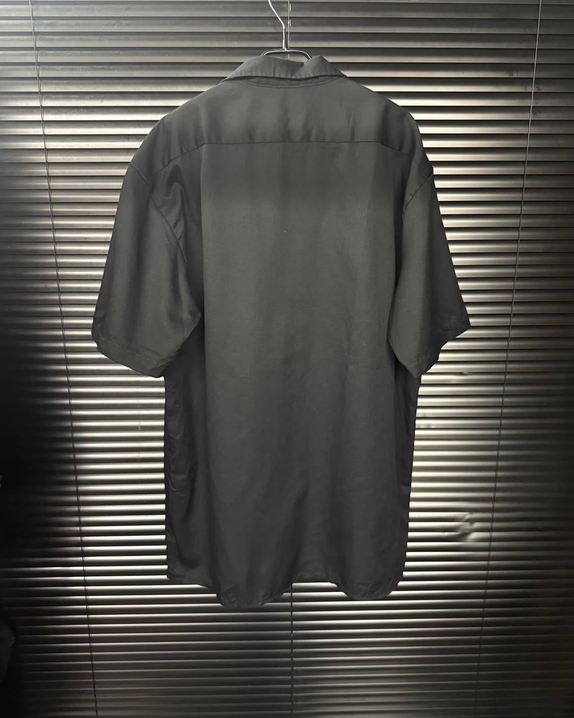 디키즈 패치 워크 셔츠 반팔 리사이클 블랙 XL 105 일본 아메카지 상품이미지6