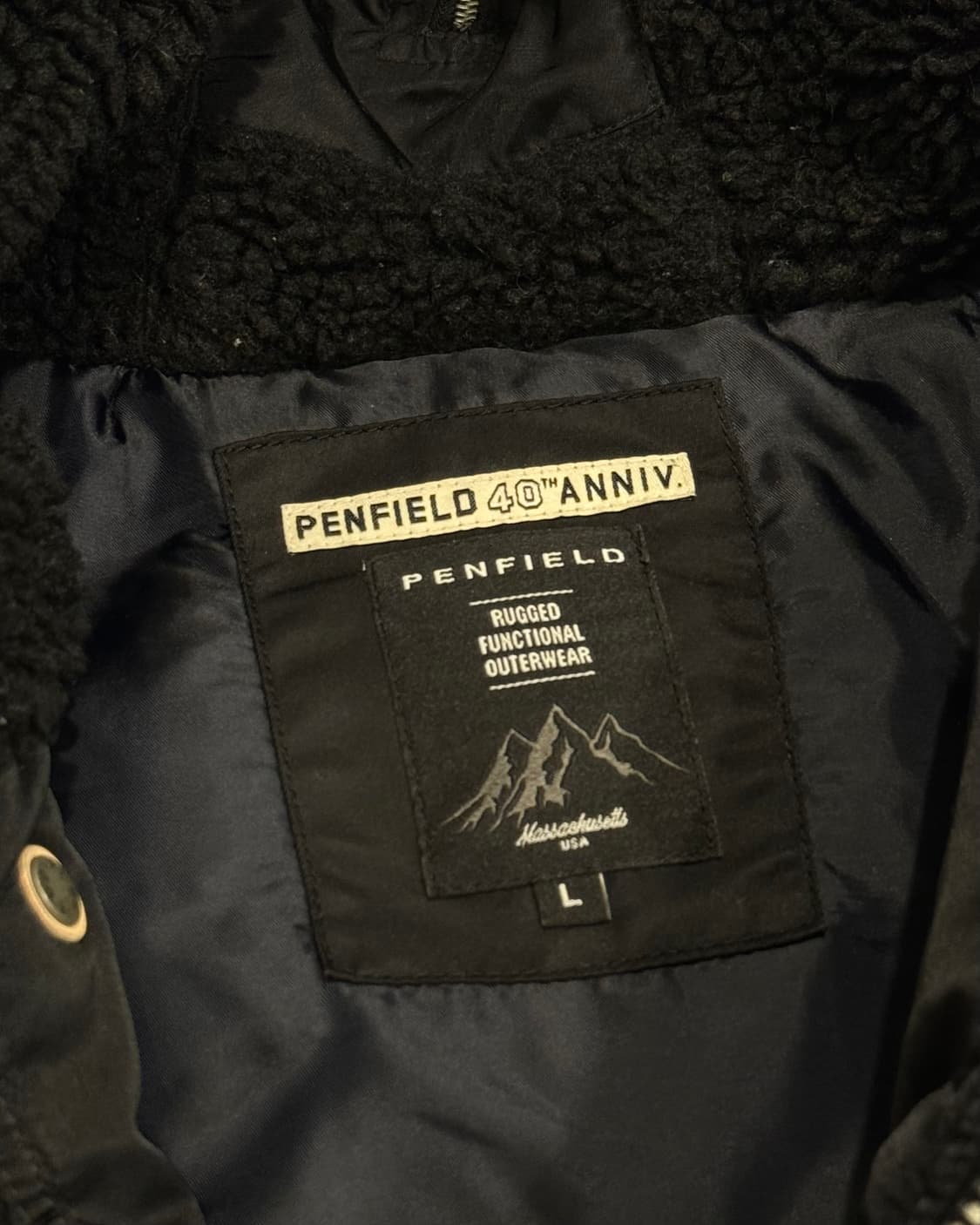 Penfield 40주년 기념 N-28 항공점퍼  상품이미지5