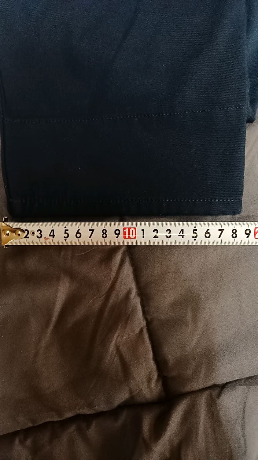 팀버랜드 미사용 면바지 실측35인치 기장108 상품이미지10