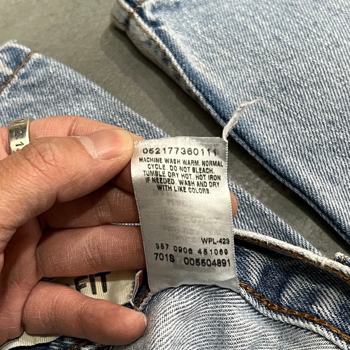  리바이스 550 데님팬츠 y15250 상품이미지7