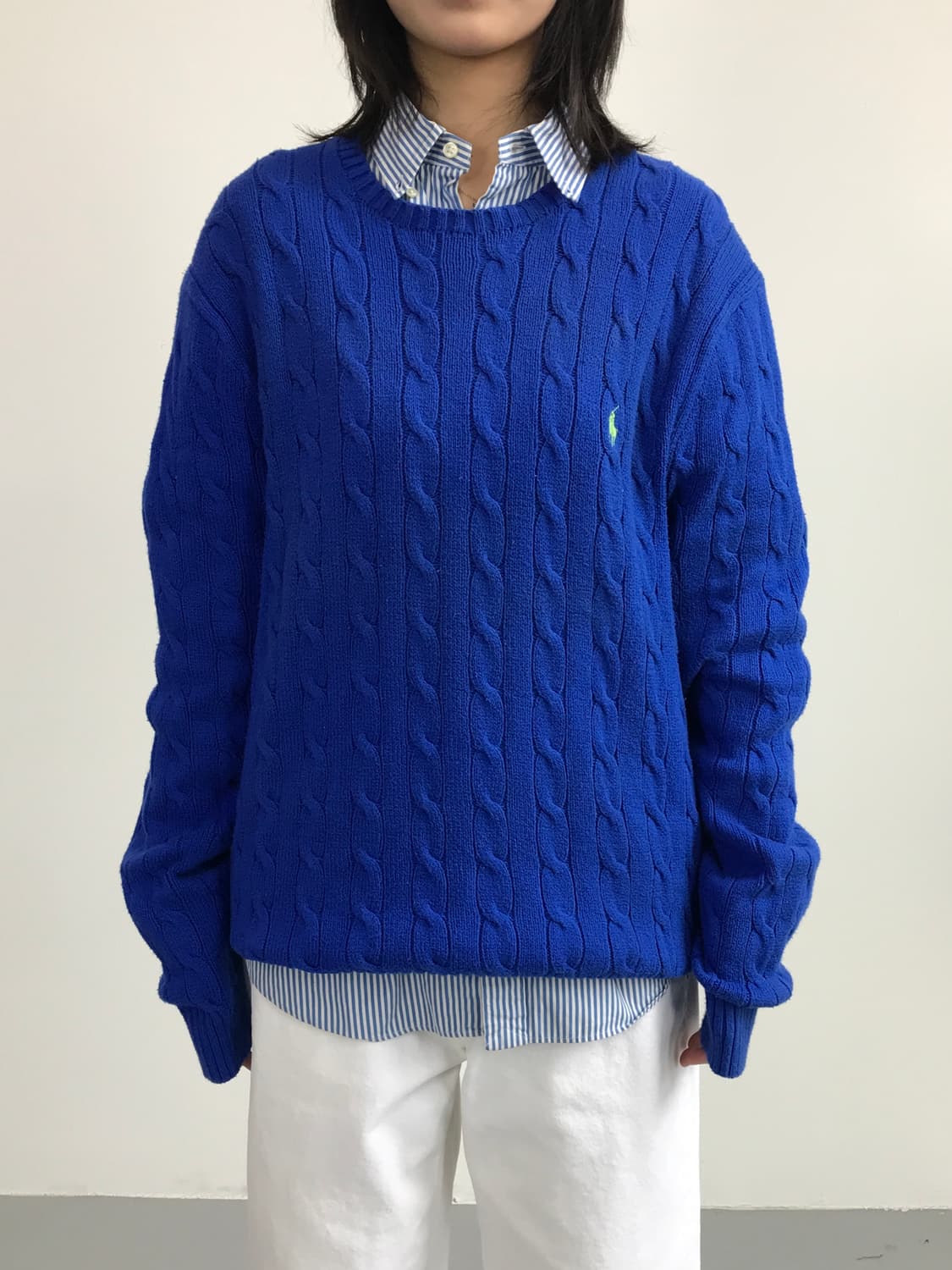 Polo Ralph Lauren Cable Knit Sweater 상품이미지1
