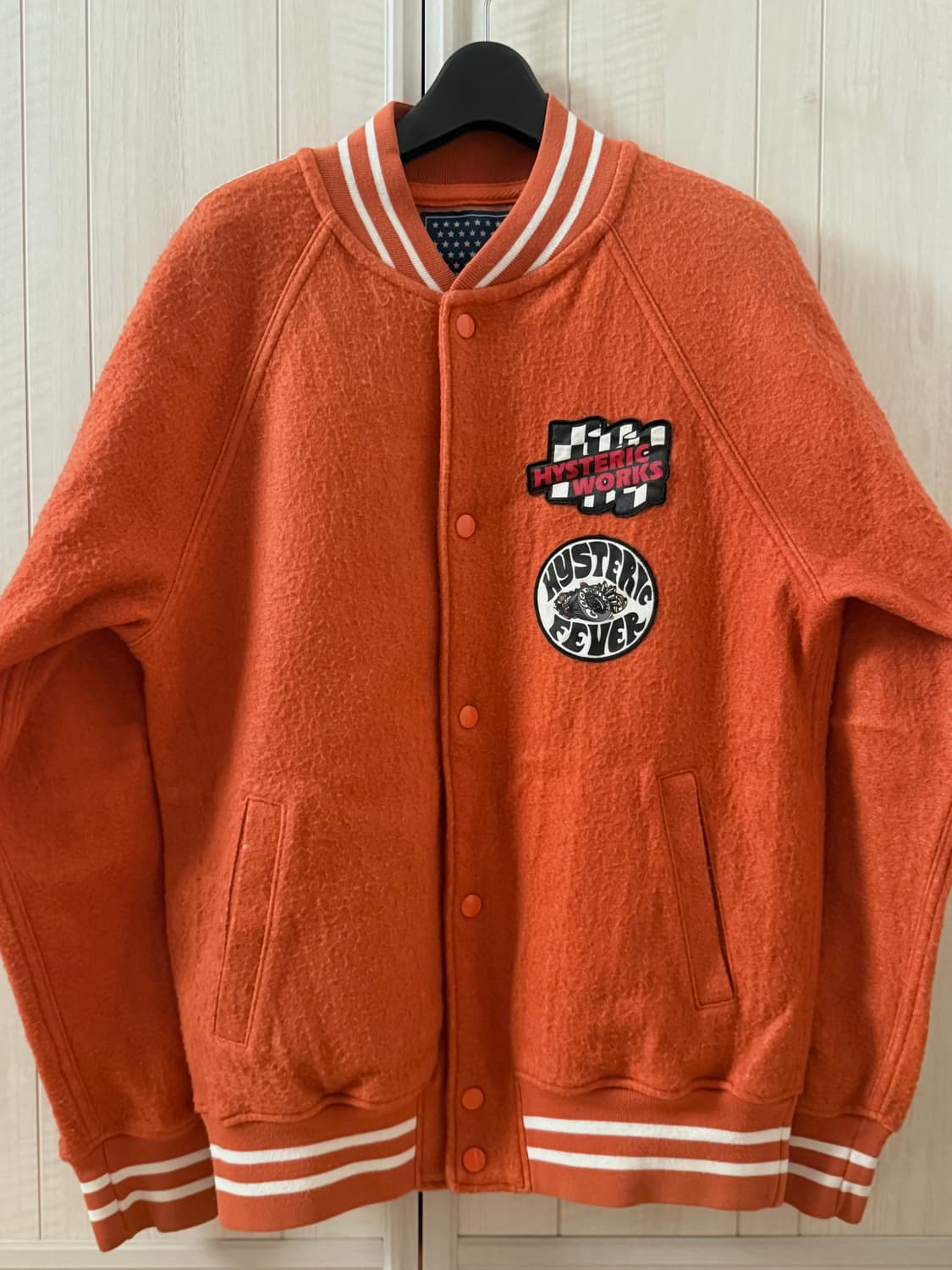 히스테릭글래머 오렌지 자켓 상품이미지1