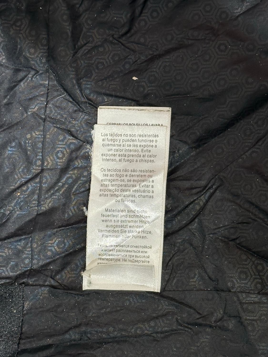 컬럼비아 블랙 후드 오버핏 바람막이 자켓 L 상품이미지8