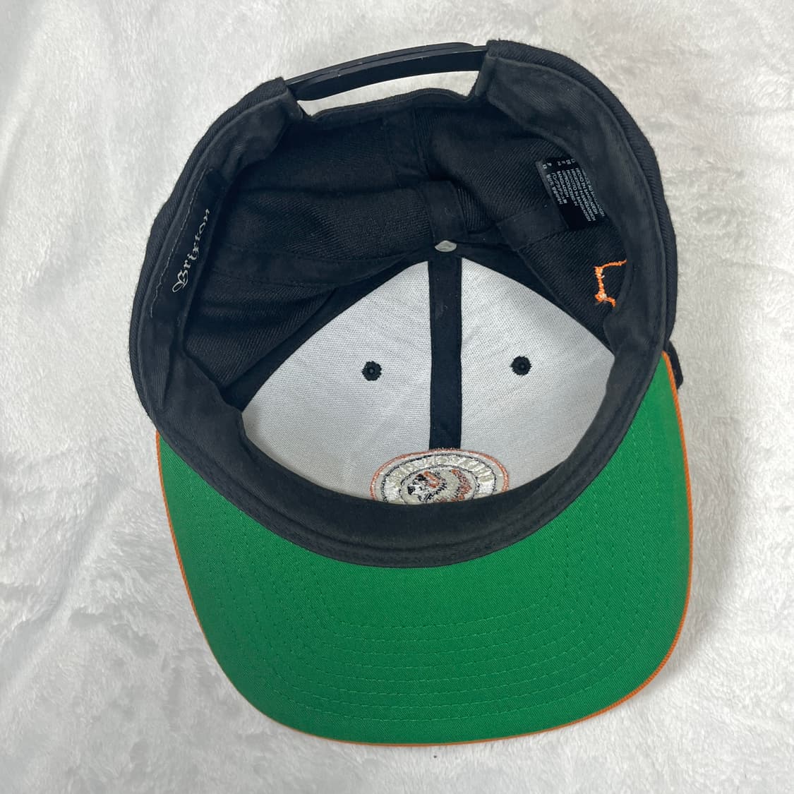 오렌지 볼캡  상품이미지3