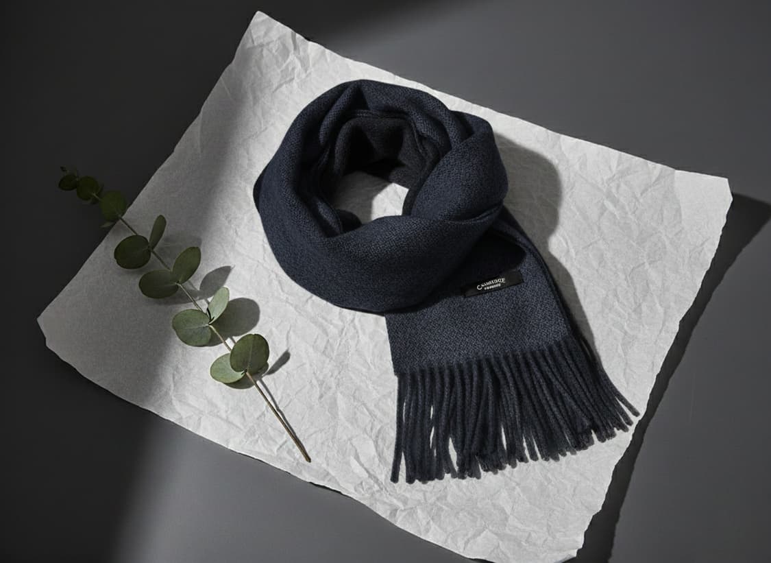 Cambridge Members 캠브릿지 멤버스 캐시미어 양면 머플러 상품이미지4