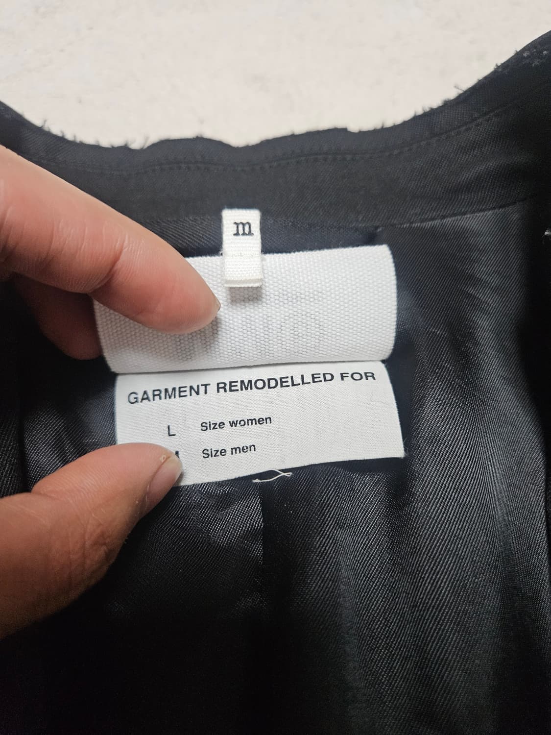 [M] 마르지엘라 MM6 블레이저 상품이미지6