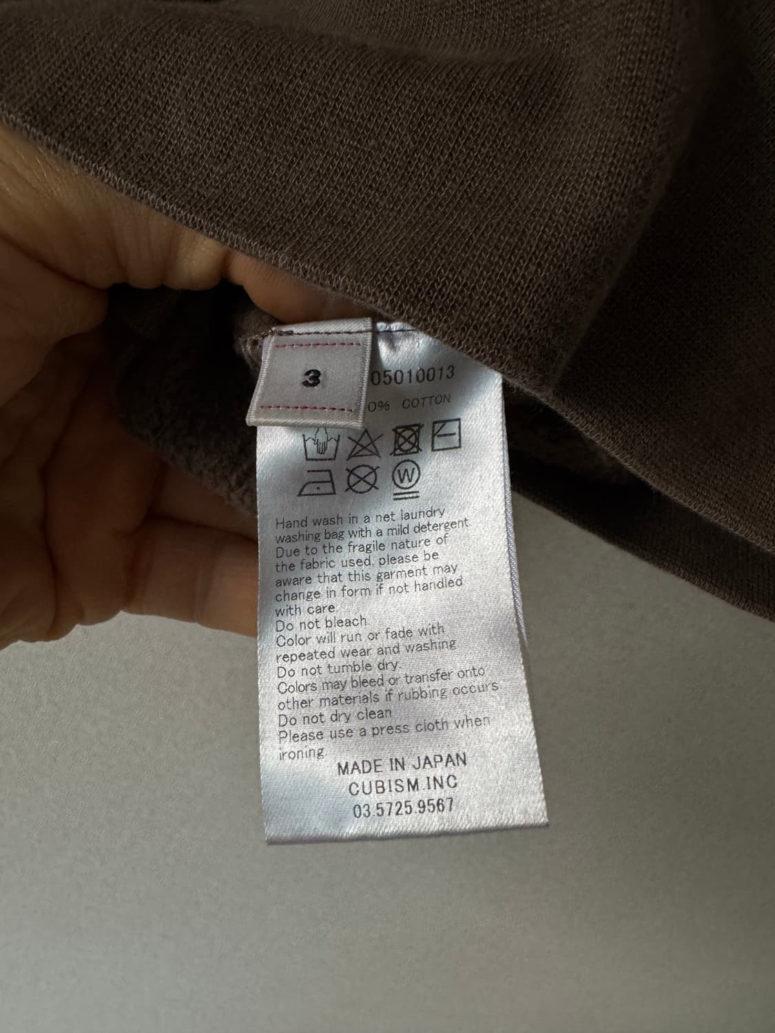 [3]Visvim Jumbo SB Sweat 3/4.mud 상품이미지2